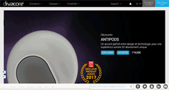 Desktop Screenshot of divacore.com